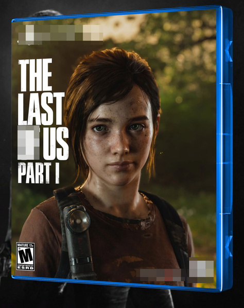 Эксклюзивная обложка The Last of Us для кейса PS. - купить с доставкой ...