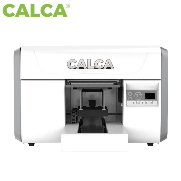 Принтер CALCA Светодиодный УФ-принтер для плоской и цилиндрической ...