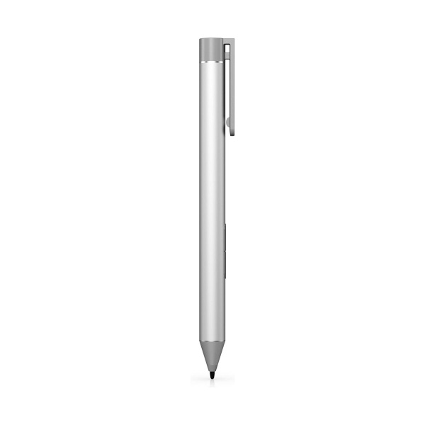 Penna Stilo Attiva PN556W Per Tablet E Laptop Dell (Latitude, Venue, XPS) - 2048 Livelli Di Pressione - Argento
