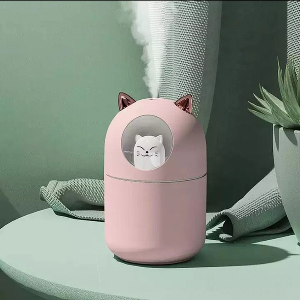 Увлажнитель воздуха котик