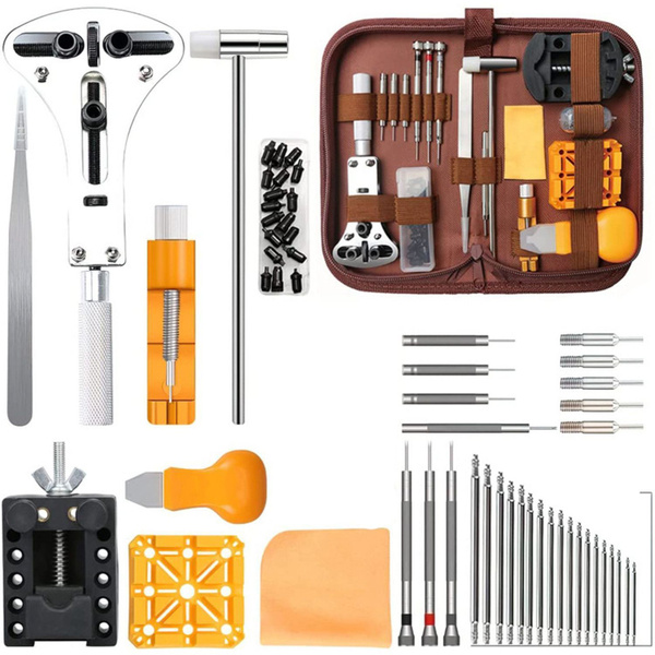 Профессиональный Инструмент Для Ремонта Часов 168шт Профессиональный ...