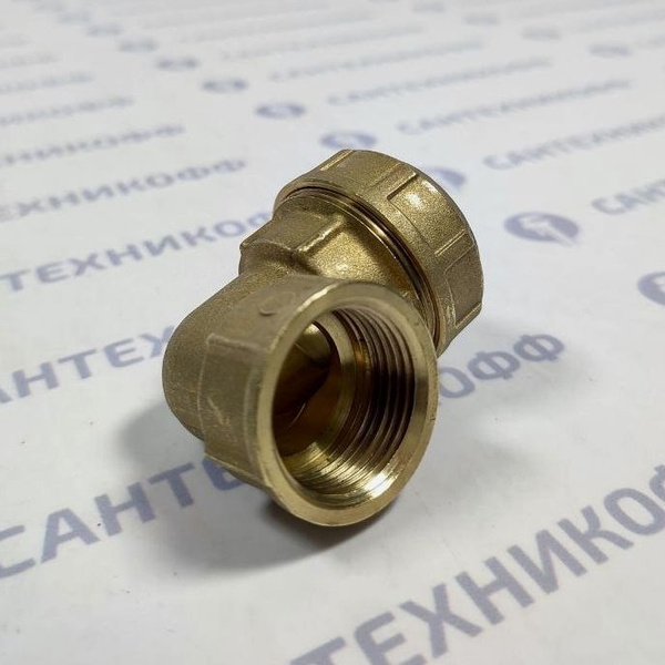 Угол для ПНД трубы обжим 25x3/4"ВР латунь ITAP 745(3/4"), УТ000010917 ...