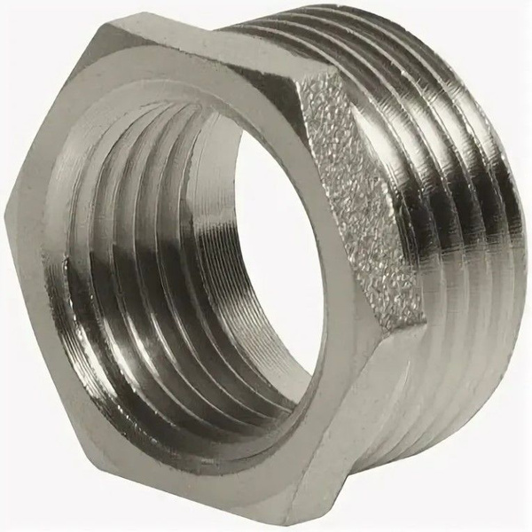 Футорка латунная 1 1/4"х3/4" наружная-внутренняя резьба, 354288-futorka ...