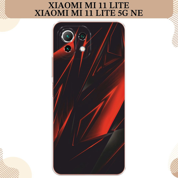 Силиконовый чехол на Xiaomi Mi 11 Lite/5G NE / Сяоми Ми 11 Лайт Игровой ...