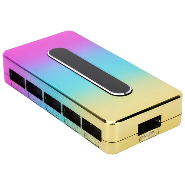 ARGB/RGB Хаб Контроллер 10-Портовый 5V купить на OZON по низкой цене ...