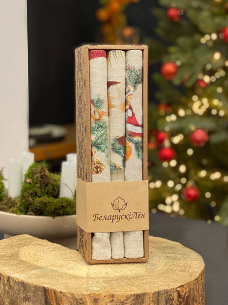 Полотенце кухонное Белорусский лен 45x60, 3шт - купить по выгодной цене ...