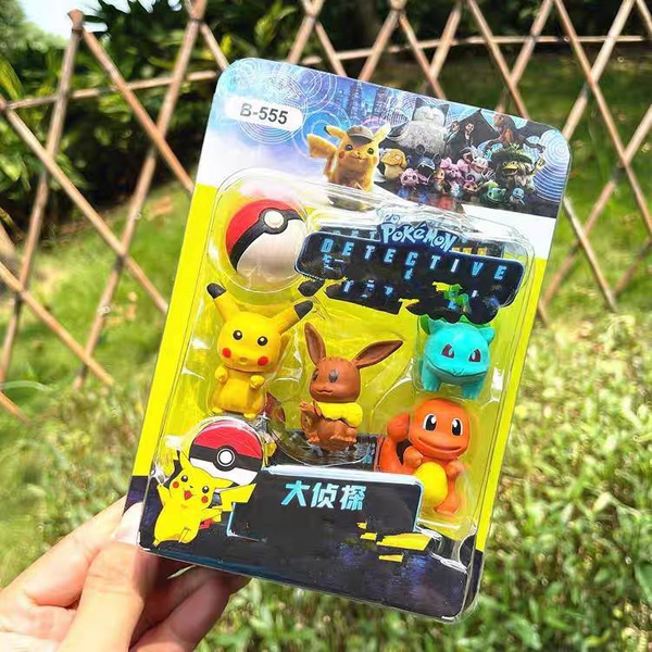Покемоны Pokemon коллекционные фигурки - купить по выгодной цене в ...