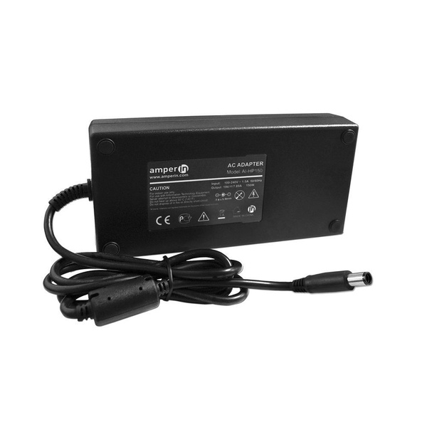 Блок питания (сетевой адаптер) Amperin AI-HP150 для ноутбуков Хьюлетт ...