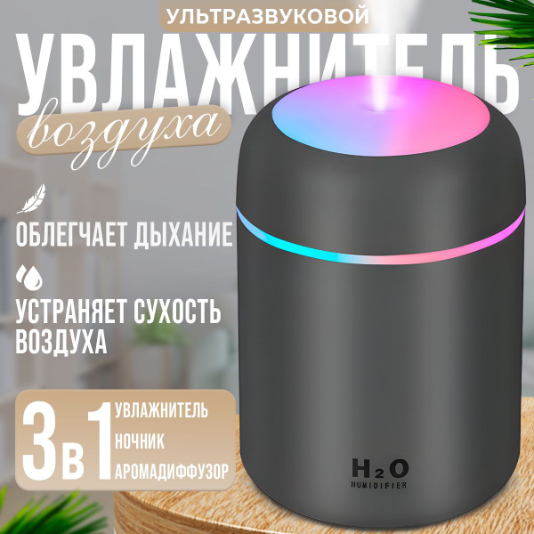 Увлажнитель воздуха для дома / Увлажнитель воздуха настольный ...