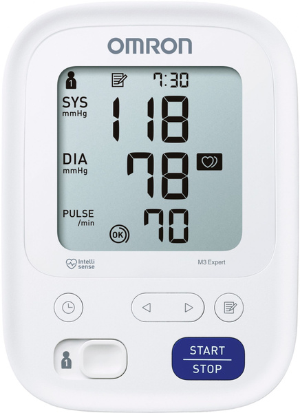 Тонометр автоматический Omron M3 Expert, HEM-7154-ALRU - купить с ...