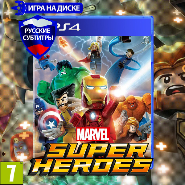 LEGO Marvel Super Heroes PlayStation 4 PS4 OZON 1259334976