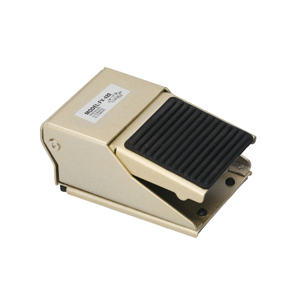 Пневматический ножной педальный клапан 1/4 дюйма Вход и выход воздуха 1 ...