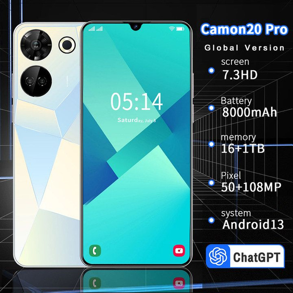 Смартфон Camon 20 Pro-38AXB - купить по выгодной цене в интернет ...