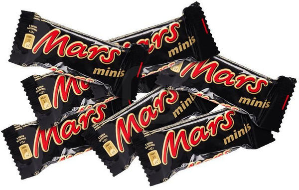 Батончик Mars Minis 182г Mars