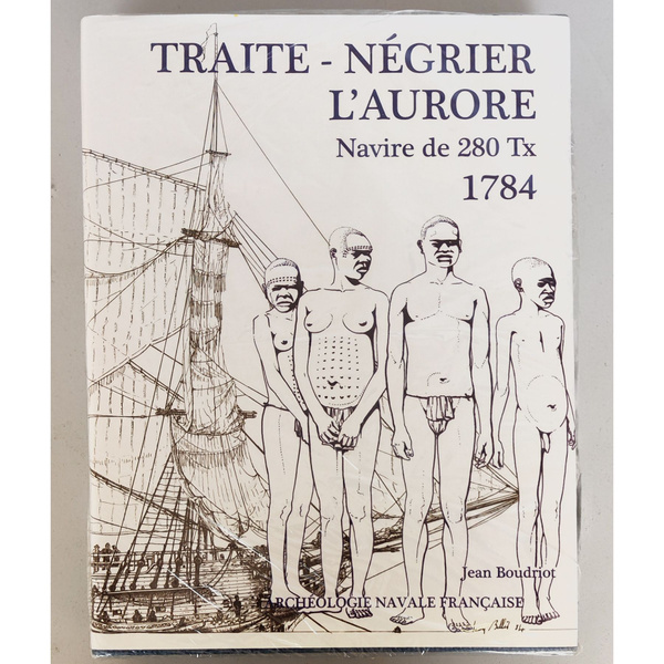 Чертеж корабля L'Aurore navire negrier, 1784, Ancre (Франция) - купить ...