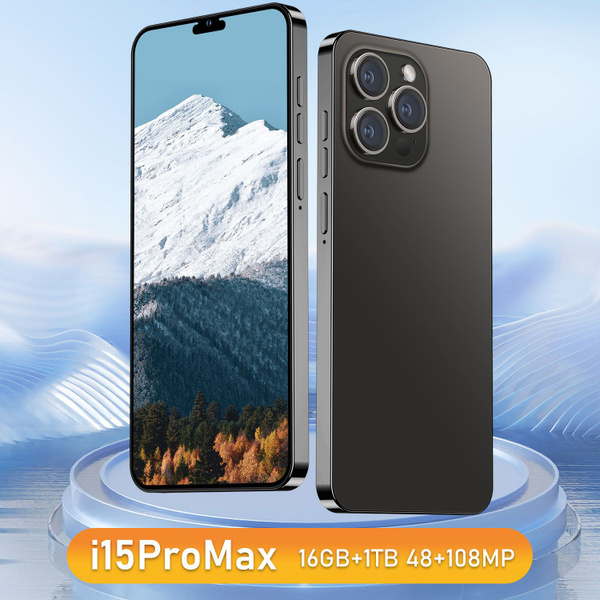 Смартфон Global Edition i15 Pro Max 16+1TB Русский+Google Android ...