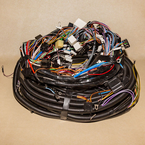 К-т эл. проводки (без проводов АКБ) для автомобиля ЗИЛ 4331, ДАП-4331. ...