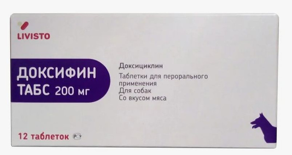 Доксифин 200 мг, уп. 12 таб - купить с доставкой по выгодным ценам в ...