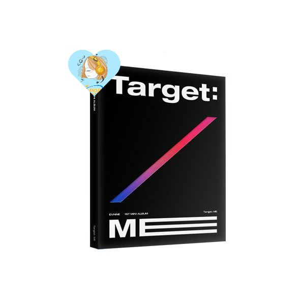 CD Альбом EVNNE - 1st Mini Album Target: ME (E ver.) - купить по низким