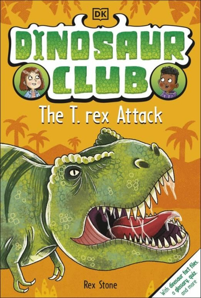 Dinosaur Club. The T-Rex Attack | Stone Rex - купить с доставкой по ...