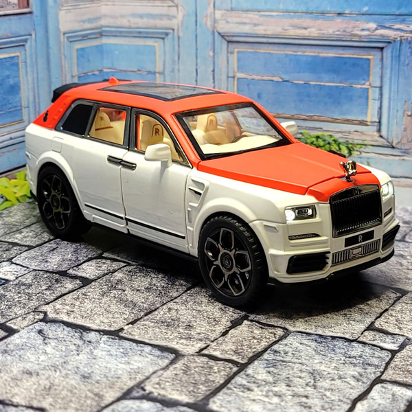 Машинка Металлическая детская машинка Роллс Ройс Куллинан Rolls-Royce ...