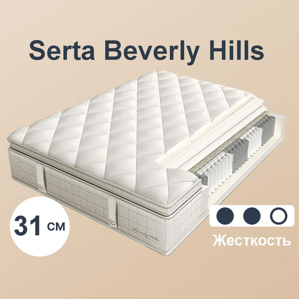 Матрас Аскона Серта Беннет 180х200 Купить