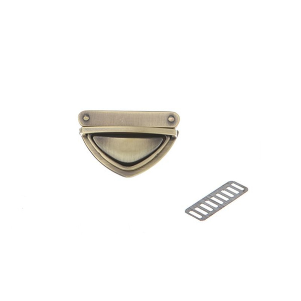 Маленький перевернутый треугольный замок с утиным язычком - купить с ...