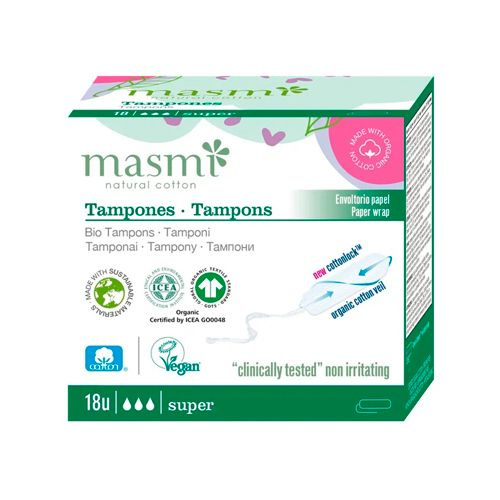 Masmi Тампоны 18 шт - купить с доставкой по выгодным ценам в интернет ...