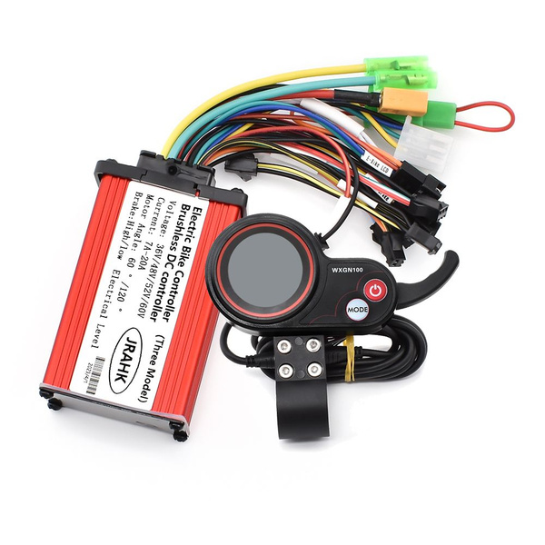 Комплект контроллера для электрического велосипеда JRAHK 36V 60V 350W ...