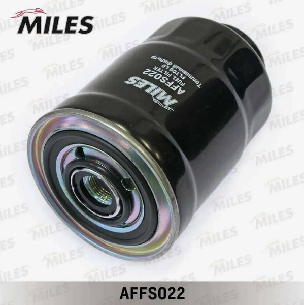 Фильтр топливный MILES AFFS022 для а/м MITSUBISHI PAJERO/L200 2.5D ...