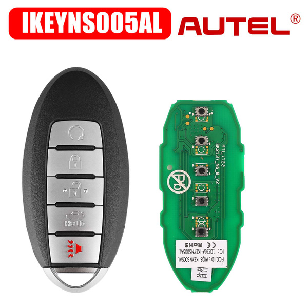 AUTEL MAXIIM IKEY Premium Style IKEYNS005AL Универсальный смарт-ключ ...