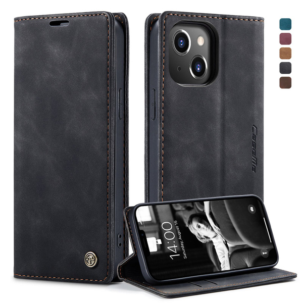 Caseme Кожаный чехол для iPhone 13 mini / Эпл Айфон 13 МИНИ с ...