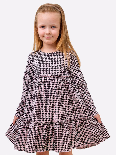 Хлопковое платье для девочки Happy Fox;платье детское;платья для ...