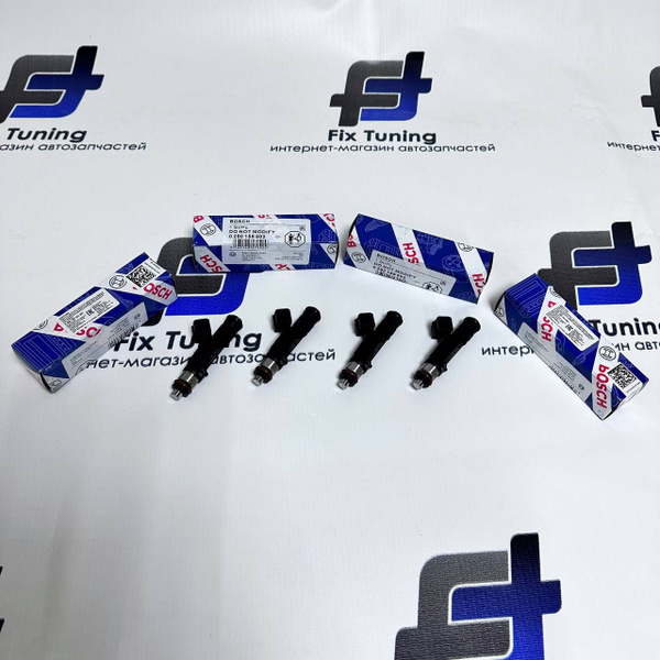 Комплект форсунок бензиновых ваз 2109 2110 21073 21214 2123 2115 ...