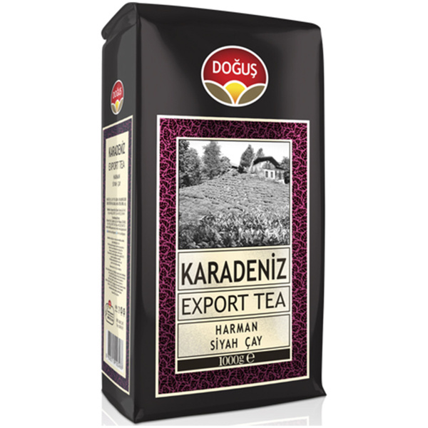 DOGUS KARADENIZ EXPORT 1 кг чёрный чай заварной (1/12) - купить с ...