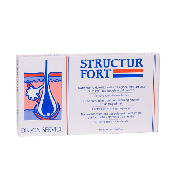 Dikson Structur Fort - Средство мгновенного действия для восстановления ...