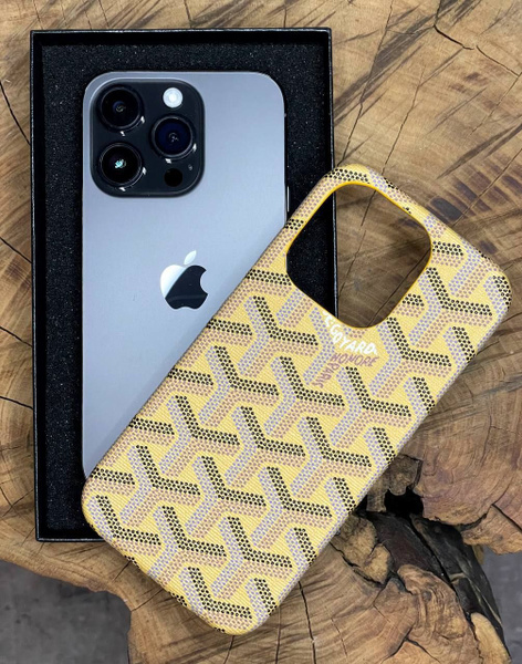 Authentic goyard phone case hotsell