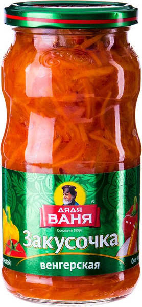 Закусочка Дядя Ваня Венгерская, 460г - купить с доставкой по выгодным ...