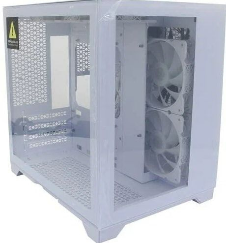 Как разобрать корпус powercase luminous tempered glass Powercase CVWM-L4 Корпус для компьютера - купить с доставкой по выгодным ценам в