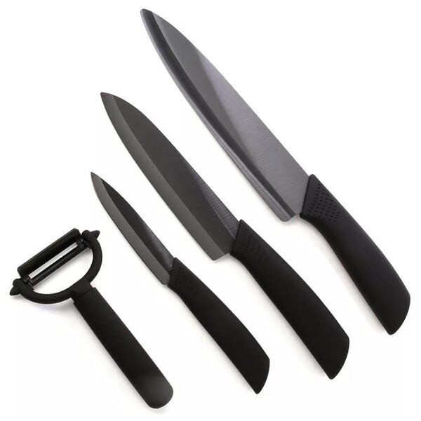 Набор керамических кухонных ножей Huohou Nano Ceramic Knife Set HU0010 ...