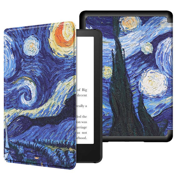 Чехол с рисунком для Kindle Paperwhite 3 2 1 (2012/2013/2015) 6 ...