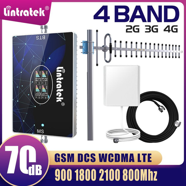 Роутер LINTRATEK Lintratek Усилитель сотовой связи GSM DCS ретранслятор ...