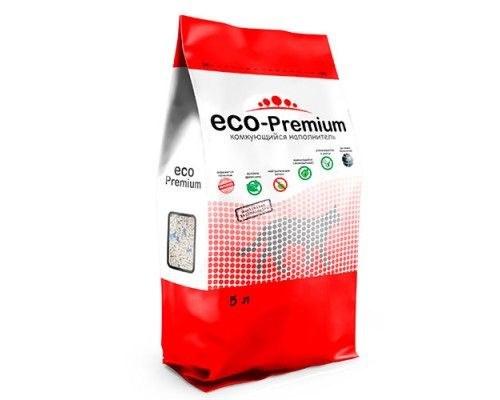 Наполнитель древесный комкующийся, ECO-Premium (Эко-премиум) с запахом ...