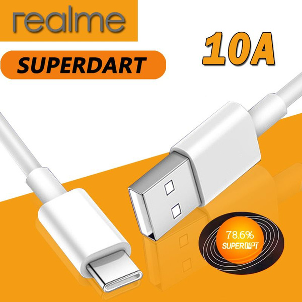 Кабель USB, USB Type-C realme Кабель для Super Fast Charging Data Cable ...