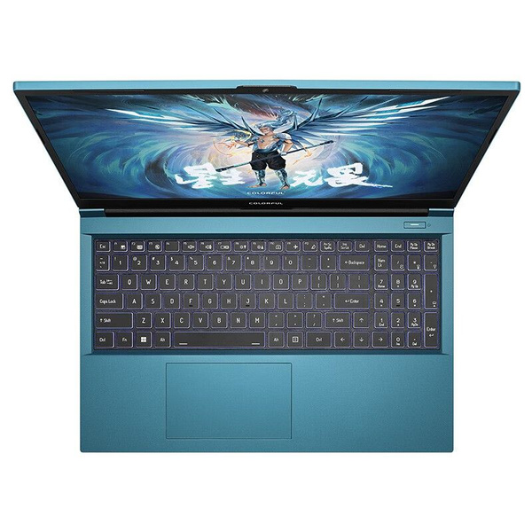 Игровой ноутбук Colorful X17 AT 16G/512G i9-13900HX RTX4070, синий ...