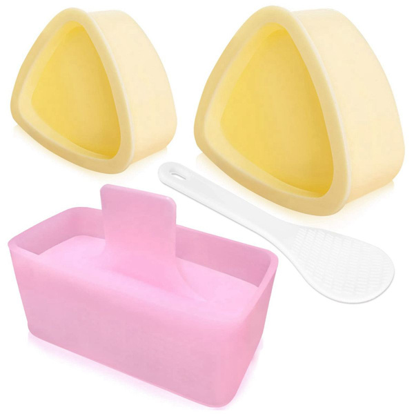Форма для онигири, набор из 3 форм для риса Musubi Maker Kit - купить с ...