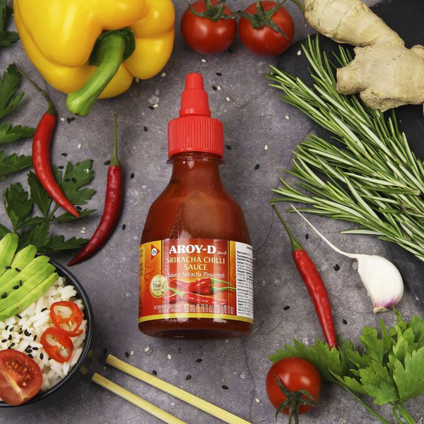 Aroy-D соус "Шрирача/Shriracha Chili Sauce", 230гр (Тайланд) - купить с ...