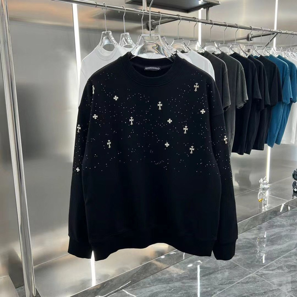 Толстовка Chrome Hearts - купить с доставкой по выгодным ценам в ...
