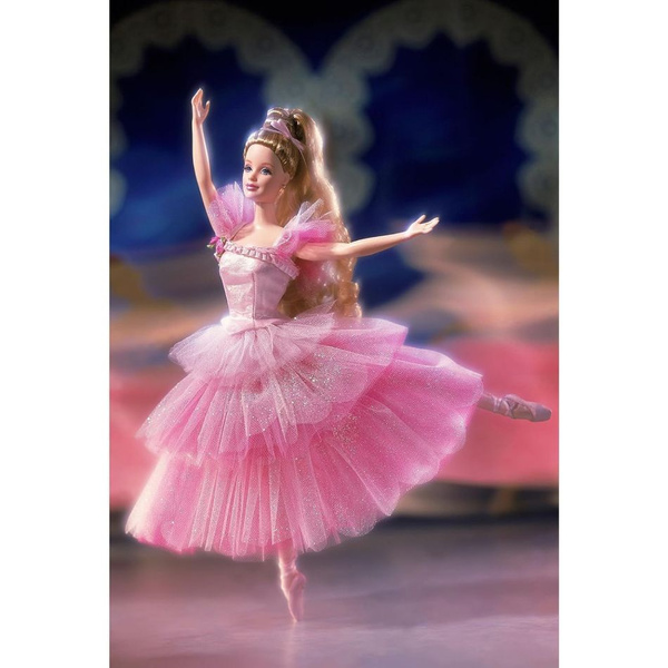 Кукла Барби цветочная балерина - Flower Ballerina Barbie Doll from The ...