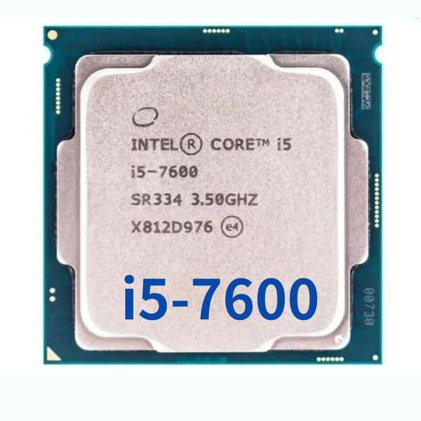 Процессор Intel Core i5 7-го поколения, OEM (без кулера), 4 яд., 3.5 ...